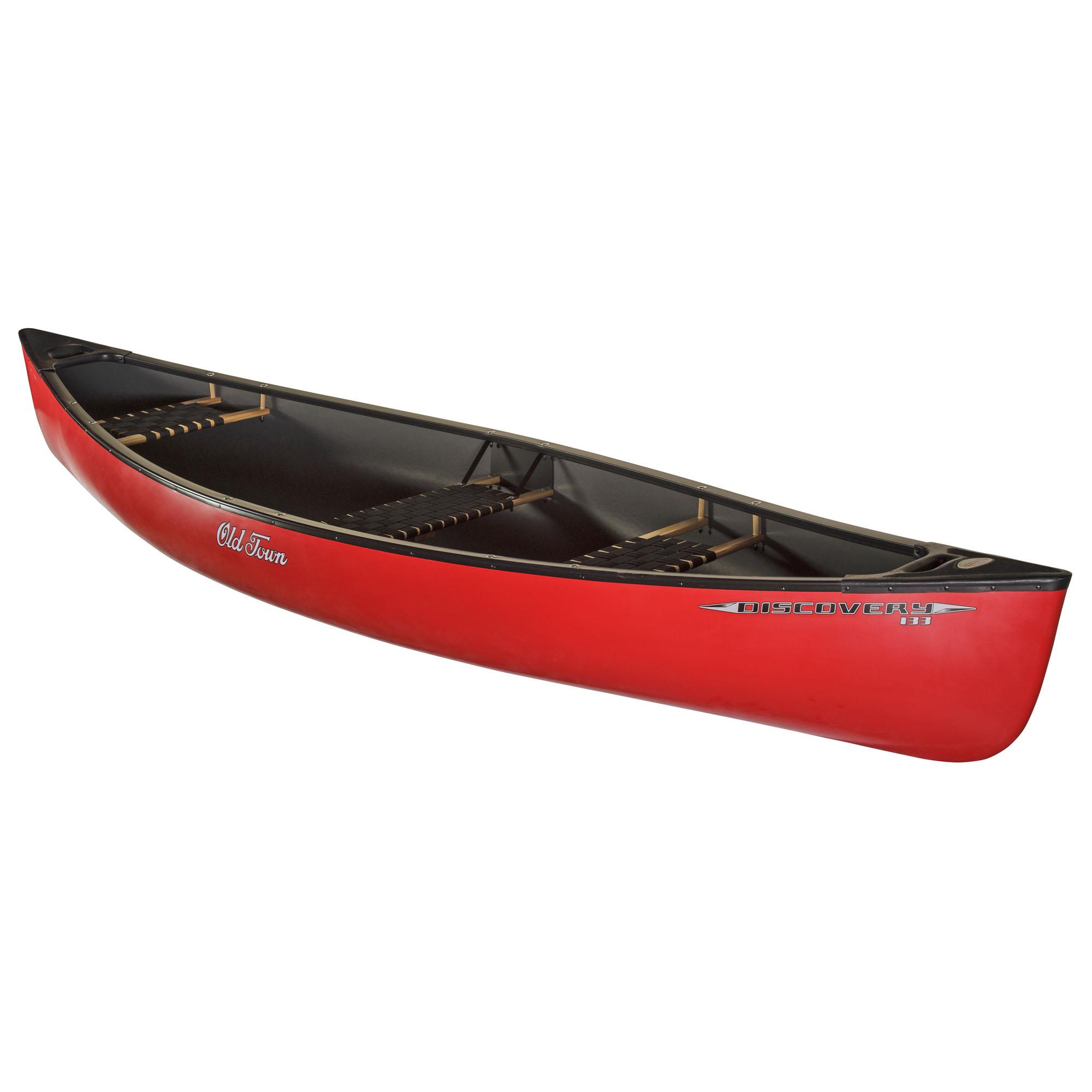 red adventure pro discovery canoe